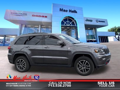 Used 2019 Jeep Grand Cherokee Trailhawk w/ Trailhawk Luxury Group