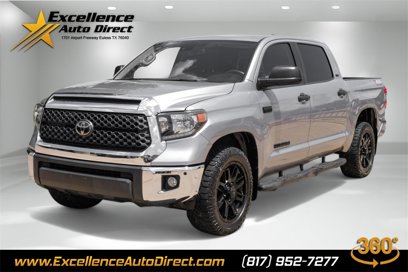 Used 2021 Toyota Tundra SR5