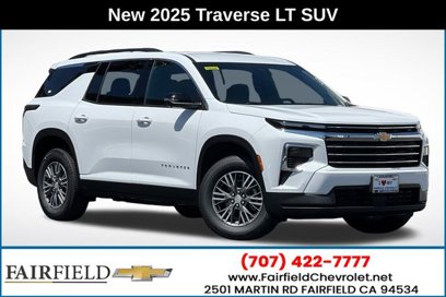 New 2025 Chevrolet Traverse LT w/ Enhanced Driving Package