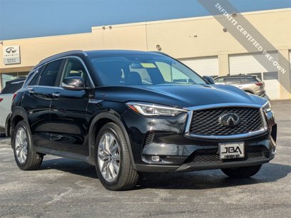 Certified 2021 INFINITI QX50 Luxe