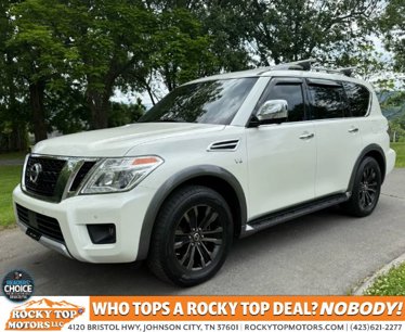 Used 2018 Nissan Armada Platinum w/ Cargo Package