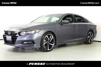 Used 2018 Honda Accord Sport