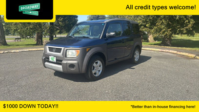 Used 2003 Honda Element EX
