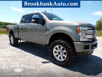 Used 2019 Ford F250 Platinum w/ Platinum Ultimate Package