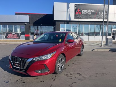 Used 2021 Nissan Sentra SV