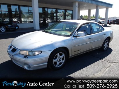 Used 2002 Pontiac Grand Prix SE w/ Widetrack Smart Pkg