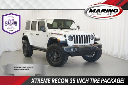 Certified 2021 Jeep Wrangler Unlimited Rubicon w/ Xtreme Recon 35" Tire Package