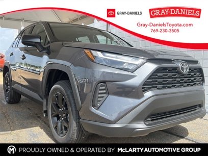 New 2025 Toyota RAV4 LE