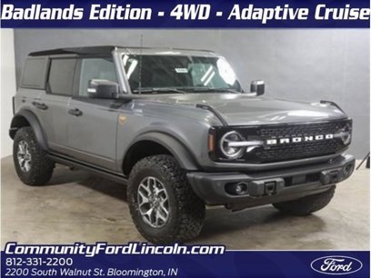 New 2025 Ford Bronco Badlands