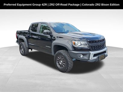 Used 2022 Chevrolet Colorado ZR2 w/ Colorado ZR2 Bison Edition