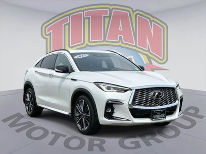 Certified 2023 INFINITI QX55 Luxe w/ Cargo Package