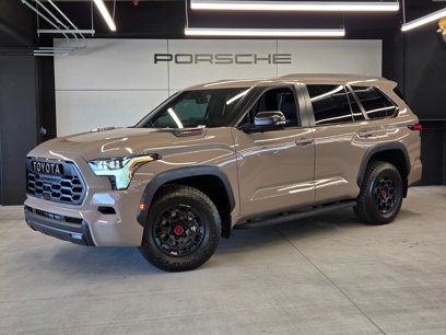 Used 2025 Toyota Sequoia TRD Pro