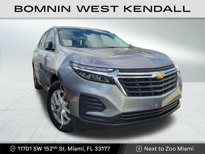 Used 2024 Chevrolet Equinox LS w/ Driver Confidence II Package