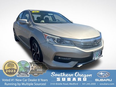 Used 2016 Honda Accord EX-L
