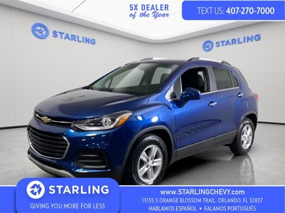 Used 2020 Chevrolet Trax LT w/ Driver Confidence Package