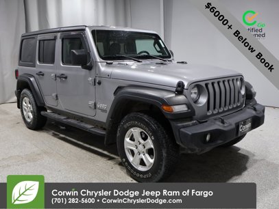 Certified 2019 Jeep Wrangler Unlimited Sport S
