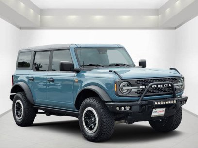 Used 2022 Ford Bronco Badlands w/ Sasquatch Package