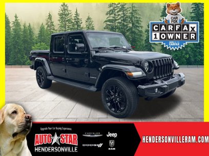 Used 2022 Jeep Gladiator Overland