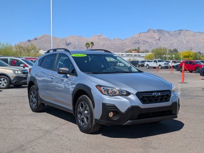 Certified 2022 Subaru Crosstrek 2.5i Sport