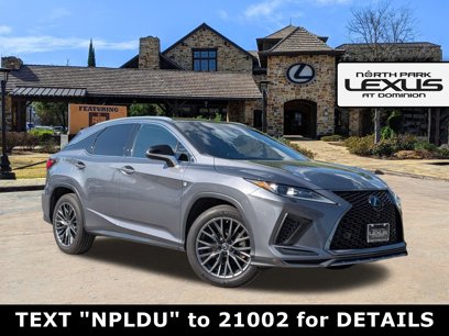 Certified 2020 Lexus RX 350 F Sport