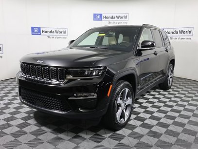 Used 2024 Jeep Grand Cherokee Limited 4xe