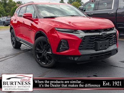 Certified 2020 Chevrolet Blazer RS