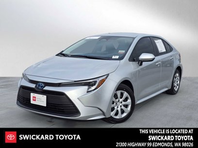 Certified 2025 Toyota Corolla LE