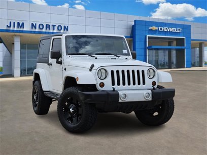 Used 2012 Jeep Wrangler Sahara w/ Connectivity Group