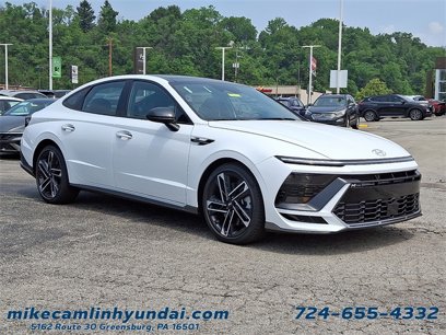 New 2025 Hyundai Sonata N Line