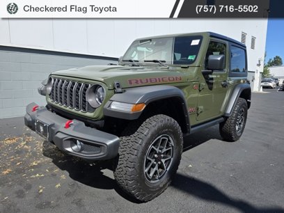 Used 2024 Jeep Wrangler Rubicon w/ Technology Group
