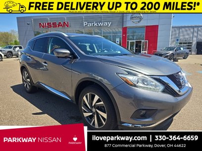 Used 2016 Nissan Murano Platinum