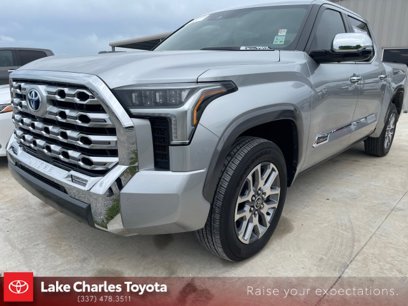 Certified 2024 Toyota Tundra 1794 Edition