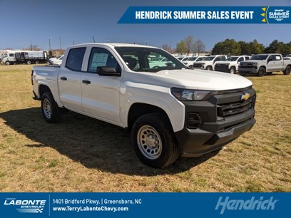 New 2025 Chevrolet Colorado W/T w/ WT Convenience Package II