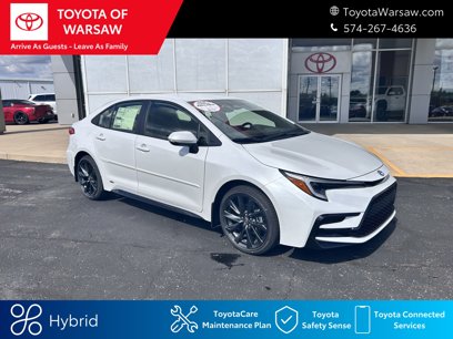 New 2025 Toyota Corolla SE