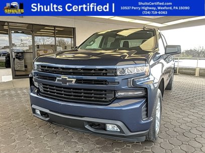 Used 2020 Chevrolet Silverado 1500 RST w/ All-Star Edition