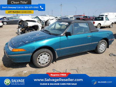 Used 1993 Mercury Capri