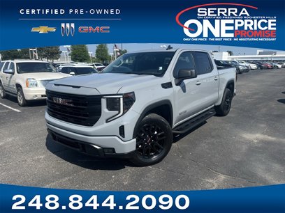 Certified 2024 GMC Sierra 1500 Elevation