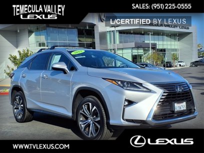Certified 2019 Lexus RX 350 FWD