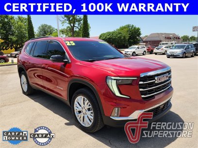 Certified 2025 GMC Acadia Elevation w/ Elevation Premium Package