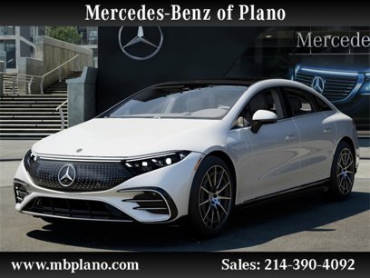 New 2024 Mercedes-Benz EQS 450+ 4MATIC Sedan