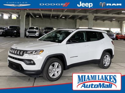 New 2022 Jeep Compass Latitude w/ Sun and Sound Group