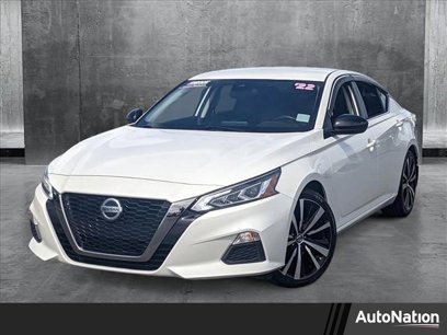 Used 2022 Nissan Altima 2.5 SR