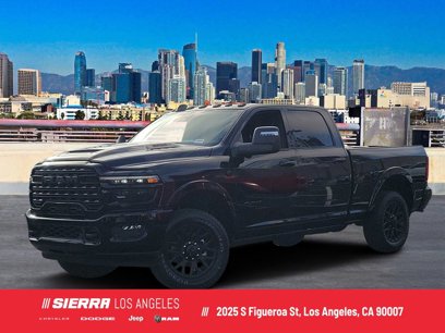 New 2025 RAM 3500 Limited