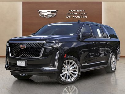 Certified 2022 Cadillac Escalade ESV Premium Luxury w/ Performance Package
