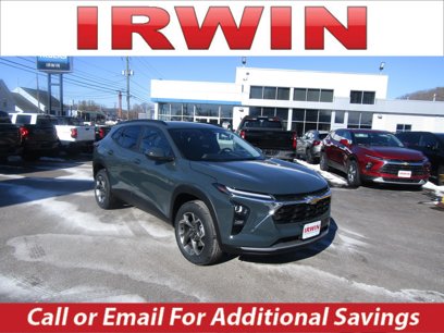 New 2025 Chevrolet Trax LT w/ Driver Confidence Package