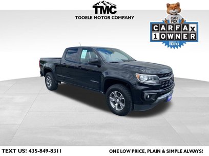 Used 2021 Chevrolet Colorado Z71