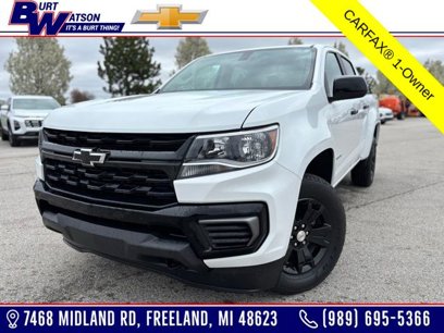 Certified 2022 Chevrolet Colorado LT