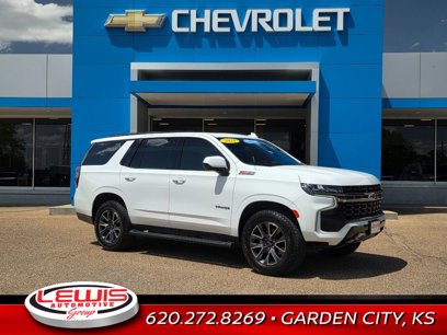 Certified 2021 Chevrolet Tahoe Z71 w/ Rear Media and Nav Package