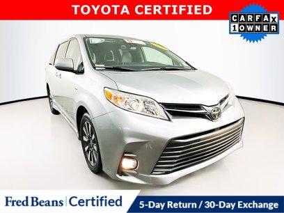 Used 2020 Toyota Sienna XLE