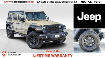 New 2025 Jeep Wrangler Willys